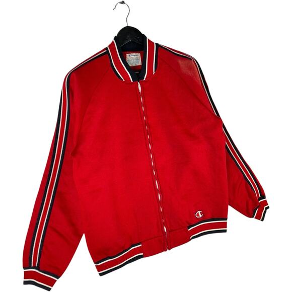 Vintage Champion Chittenango Soccer Full Zip Track Jacket - Picture 4 of 7